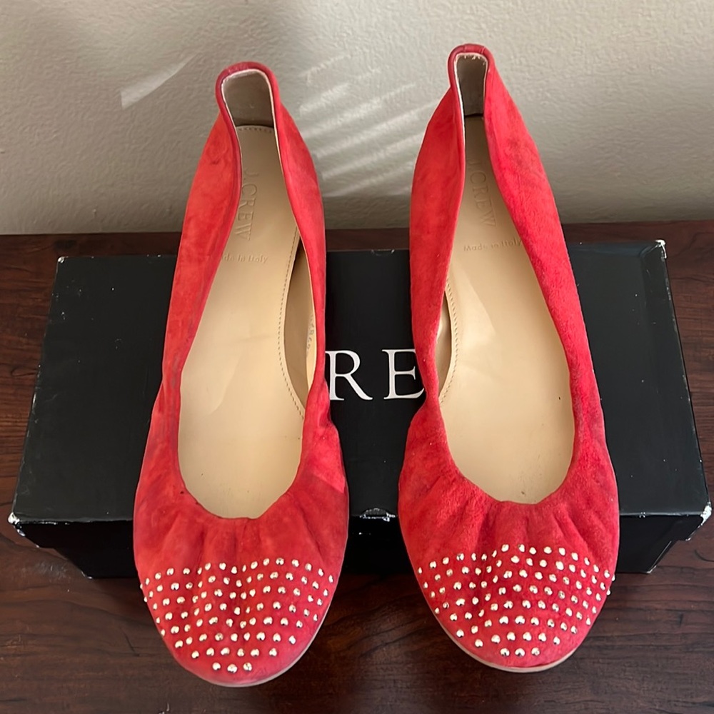 J crew flats